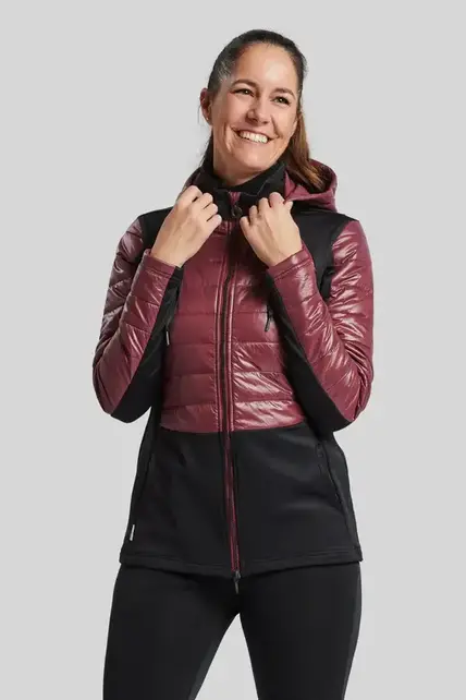 Ohsho Luisa Jacket (24/25) Cabernet