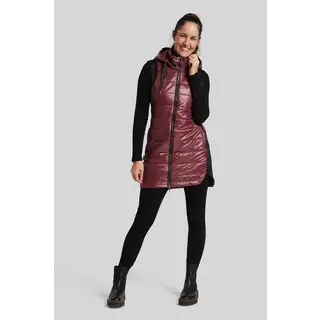 Ohsho Gloria Long Vest (24/25) Cabernet
