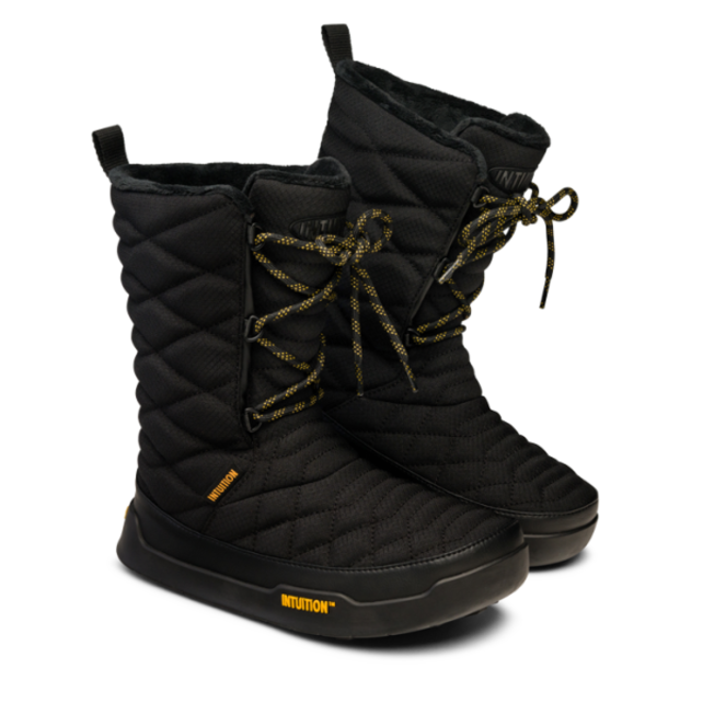 Intuition Original High (25/26) Black & Gold-001