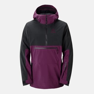 Jones Anorak M'S Mtn Surf Rec (24/25) Deep Purple