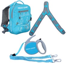 Mdxone The One Snowboard/Ski Backpack With Retractable Rope (24/25) Aqua