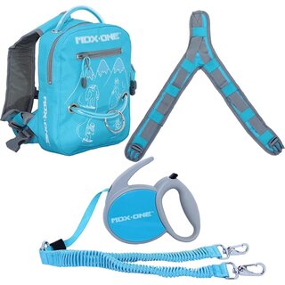 Mdxone The One Snowboard/Ski Backpack With Retractable Rope (24/25) Aqua