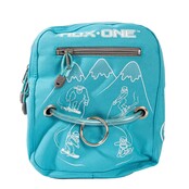 Mdxone The One Snowboard/Ski Backpack With Retractable Rope (24/25) Aqua