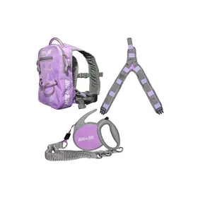 Mdxone The One Snowboard/Ski Backpack With Retractable Rope (24/25) Lavender