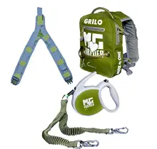 Mdxone The One Snowboard/Ski Backpack With Retractable Rope (24/25) Olive