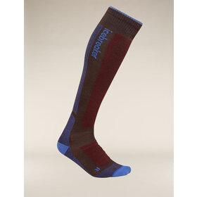 Icebreaker Men Merino Ski+ Medium Otc (24/25) Bittersweet/Briliant/Port-04R