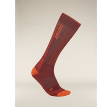 Icebreaker Men Merino Ski+ Light Otc (24/25) Port/Blaze/Cedar Wood-04Q