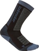 Icebreaker Kids Merino Blend Ski+ Medium Otc (26/27) Black/Dawn/Graphite