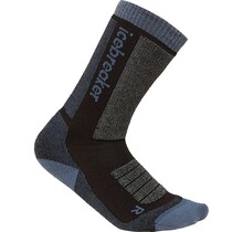 Icebreaker Kids Merino Blend Ski+ Medium Otc (26/27) Black/Dawn/Graphite