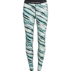 Icebreaker Women Merino 200 Oasis Leggings Protect Our Winters Aop (24/25) Snow/Aop-03P