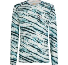 Icebreaker Men Merino 200 Oasis Ls Crewe Protect Our Winters Aop (24/25) Snow/Aop-03P