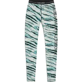Icebreaker Men Merino 200 Oasis Leggings Protect Our Winters Aop (24/25) Snow/Aop-03P