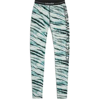 Icebreaker Men Merino 200 Oasis Leggings Protect Our Winters Aop (24/25) Snow/Aop-03P