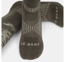 Le Bent Sammy Carlson Pro Series Light Cushion Snow Sock (25/26) Alpine Ash-210