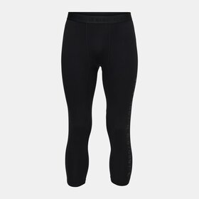 Le Bent Mens Core Midweight 3/4 Bottom (24/25) Black-001