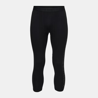 Le Bent Mens Core Midweight 3/4 Bottom (24/25) Black-001