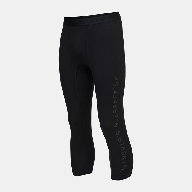 Le Bent Mens Core Midweight 3/4 Bottom (24/25) Black-001