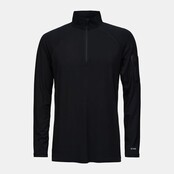 Le Bent Mens Core Midweight 1/4 Zip (24/25) Black-001 Le Bent Mens Core Midweight 1/4 Zip (24/25) Black-001