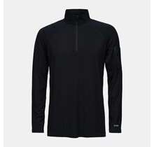 Le Bent Mens Core Midweight 1/4 Zip (24/25) Black-001
