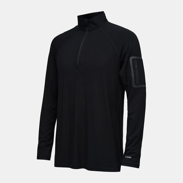 Le Bent Mens Core Midweight 1/4 Zip (24/25) Black-001 Le Bent Mens Core Midweight 1/4 Zip (24/25) Black-001