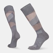 Le Bent Shred Targeted Cushion Snow Sock (25/26) Smoke Pearl-031