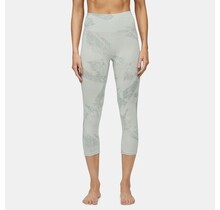 Le Bent Womens Fractal Midweight 3/4 Bottom (24/25) Sea Foam-967