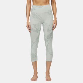 Le Bent Womens Fractal Midweight 3/4 Bottom (24/25) Sea Foam-967