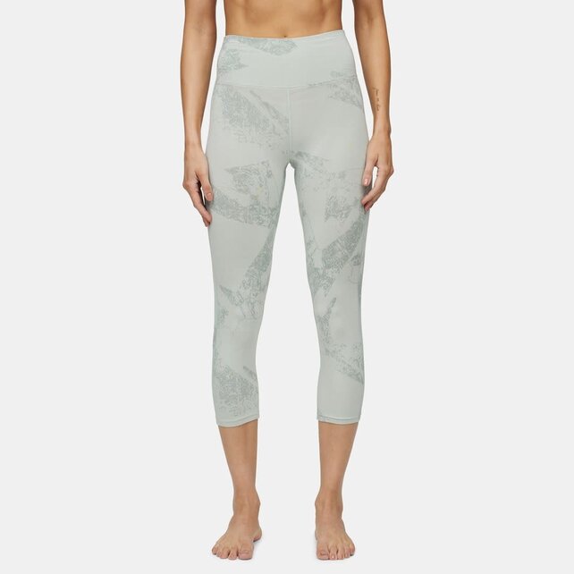 Le Bent Womens Fractal Midweight 3/4 Bottom (24/25) Sea Foam-967 Le Bent Womens Fractal Midweight 3/4 Bottom (24/25) Sea Foam-967
