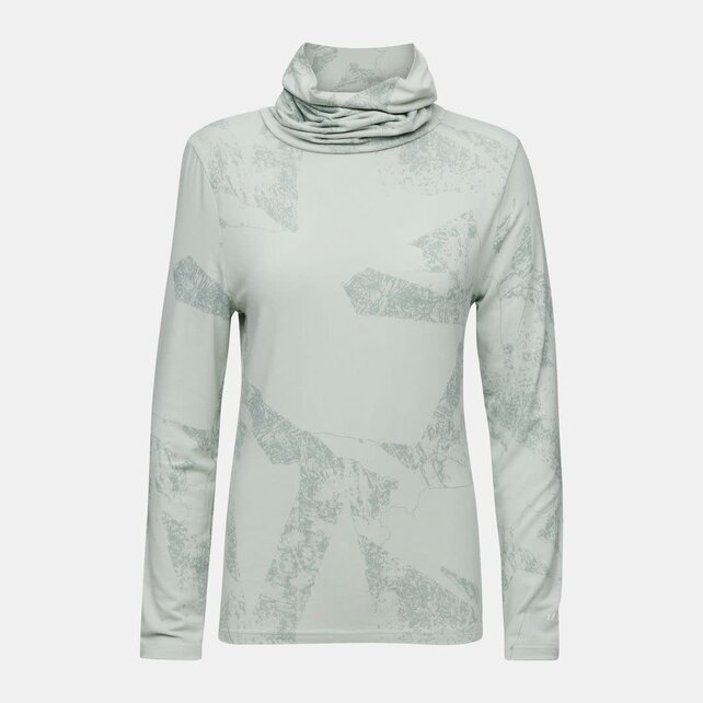 Le Bent Womens Fractal Midweight High Roller (24/25) Sea Foam-967