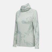 Le Bent Womens Fractal Midweight High Roller (24/25) Sea Foam-967