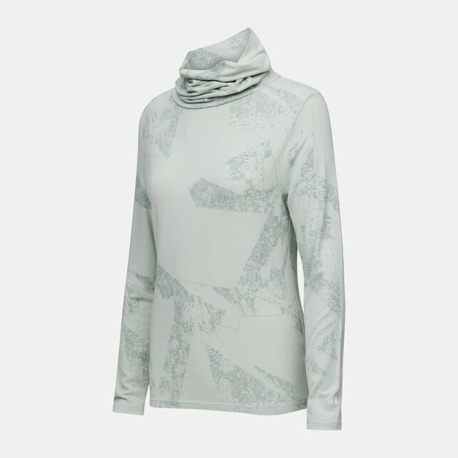 Le Bent Womens Fractal Midweight High Roller (24/25) Sea Foam-967