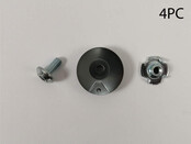 Head CANTING 1,2° KIT RAPTOR WCR RACE (4PC) (24/25)