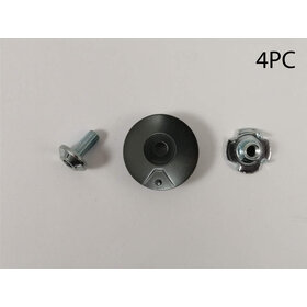 Head CANTING 1,2° KIT RAPTOR WCR RACE (4PC) (24/25)