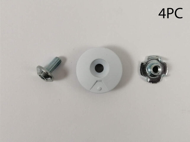 Head CANTING 1,2° KIT RAPTOR WCR RACE (4PC) (24/25)