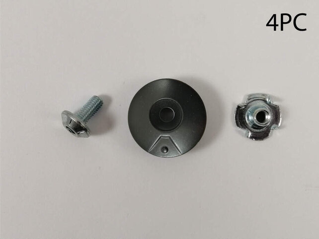 Head CANTING 1,2° KIT RAPTOR WCR RACE (4PC) (24/25)