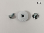 Head CANTING 1,2° KIT RAPTOR WCR RACE (4PC) (24/25)