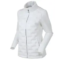 Sunice Ella 2.0 Thermal Hybrid Jacket (24/25) Pure White