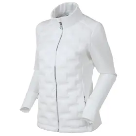 Sunice Ella 2.0 Thermal Hybrid Jacket (25/26) Pure White