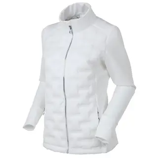 Sunice Ella 2.0 Thermal Hybrid Jacket (25/26) Pure White