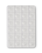 Crab Grab Shark Teeth (25/26) Clear