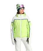 Spyder Womens Poise Jacket (23/24) Lime Ice-Lic Spyder Womens Poise Jacket (23/24) Lime Ice-Lic