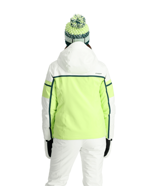 Spyder Womens Poise Jacket (23/24) Lime Ice-Lic Spyder Womens Poise Jacket (23/24) Lime Ice-Lic