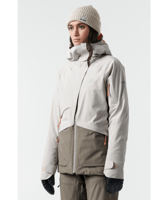 Orage Grace Insulated Jacket (23/24) Birch - E115