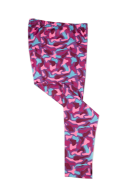Hot Chillys Youth Velvet Fleece Pant (23/24) Bright Abstract Camo Brc Hot Chillys Youth Velvet Fleece Pant (23/24) Bright Abstract Camo Brc