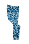 Hot Chillys Youth Velvet Fleece Pant (23/24) Blue Abstract Camo Blc