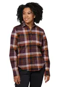Flylow Brigitte Tech Flannel (23/24) Galaxy/Copper-564