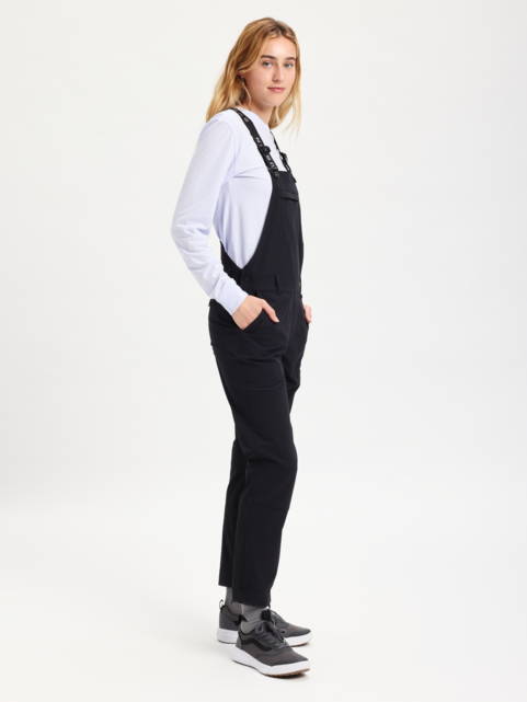 Burton Women's Multipath Utility Overalls (23/24) True Black-001 Burton Women's Multipath Utility Overalls (23/24) True Black-001