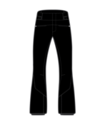 Spyder Winner Pants Short (24/25) Black-Blk
