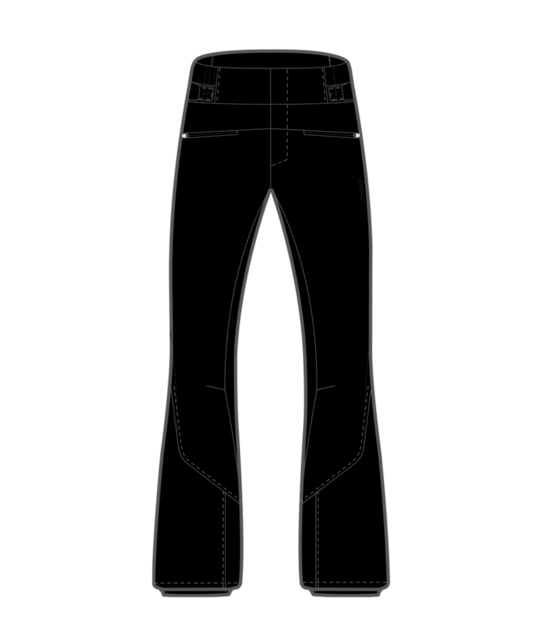 Spyder Winner Pants Short (24/25) Black-Blk