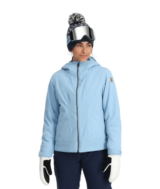 Spyder Cascade Jacket (24/25) Blue Drift-Bdr Spyder Cascade Jacket (24/25) Blue Drift-Bdr